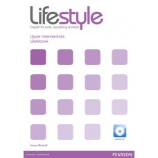 Lifestyle Upper Intermediate Workbook and Audio CD Pack