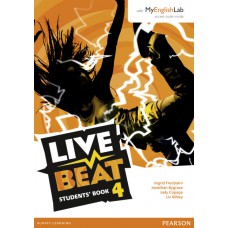 Live Beat 4 Student Book & MyEnglishLab Pack