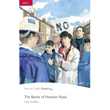 Pearson English Readers 1: Battle Of Newton Road Book and CD Pack