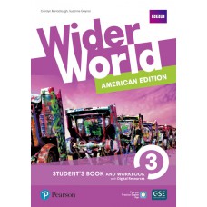 Wider World 3: American Edition - Student''s Book and Workbook With Digital Resources + Online