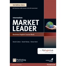 Market Leader 3rd Edition Extra Intermediate Coursebook with DVD-ROM and MyEnglishLab Pack