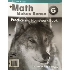 Mms 6 Practice & Homework Book (Reproduc