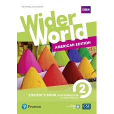 Wider World 2: American Edition - Student''s Book and Workbook With Digital Resources