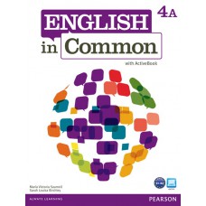 English In Common 4A Split: Student Book with Activebook and Workbook