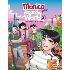 Monica Teen: Around The World Student Book 3 - Pack