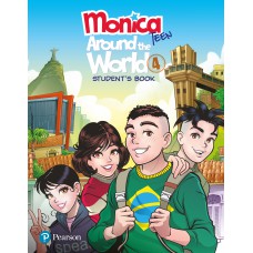 Monica Teen: Around The World Student Book 4 - Pack