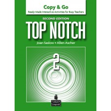 Top Notch 2 Copy & Go Second Edition