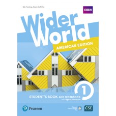 Wider World 1: American Edition - Student''s Book and Workbook With Digital Resources + Online