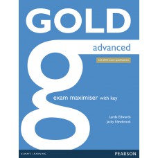 Gold Advanced - Exam Maximiser + Online Audio with Key