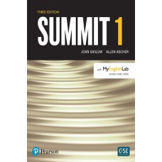 Summit 3Ed Student Book with Mel Level 1