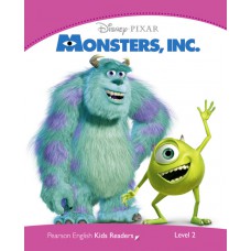 Penguin Kids 2: Monsters Inc Reader