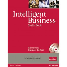 Intelligent Business Elementary Skills Book CD-Rom Pack