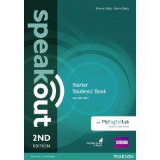 Speakout Starter 2Nd Edition Students'' Book With DVD-Rom And MyEnglishLab Access Code Pack