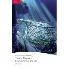 Pearson English Readers 1: 20,000 Leagues Under The Sea Book and CD Pack