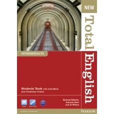 New Total English Intermediate Students'' Book With Active Book Pack