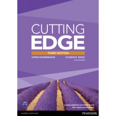 Cutting Edge 3rd Edition Upper Intermediate Students'' Book with DVD and MyEnglishLab Pack