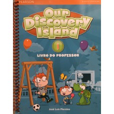 Our Discovery Island Level 1 - Teacher Book (Em Português) + Workbook + Multi-Rom + Online World