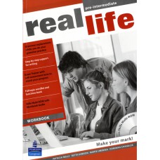 Real Life Pre Intermediate Workbook & Multirom 1E