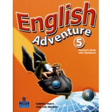 English Adventure Level 5 Student Book with CD-Rom