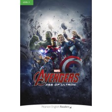 Level 3: Marvel''s The Avengers: Age of Ultron Book & MP3 Pack