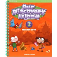 Our Discovery Island Level 2 - Teacher book + Workbook + Multi-ROM + Online World