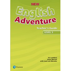 New English Adventure Teacher''s Book Pack Level 3