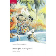 Pearson English Readers 1:Marcel Goes To Hollywood Book / CD Pack