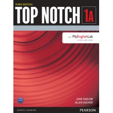 Top Notch 1 Student Book Split A with Myenglishlab Third Edition