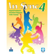 In Sync 4 Student Book + CD-Rom