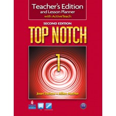 Top Notch 1 Teacher''s Edition with Examview Second Edition