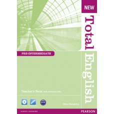 New Total English Pre-Intermediate Teacher''s Book and Teacher''s Resource CD Pack