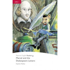 Pearson English Readers 1: Marcel and The Shakespeare Letters