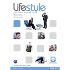 Lifestyle Elementary Coursebook and CD-Rom Pack