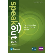 Speakout Pre-Intermediate 2Nd Edition Students'' Book And Dvd-Rom Pack