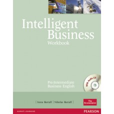 Intelligent Business Pre-Intermediate Workbook and CD Pack