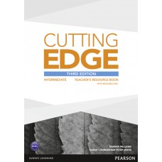 Cutting Edge 3Rd Edition Intermediate Teacher''S Book And Teacher''S Resource Disk Pack