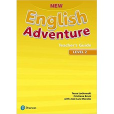 New English Adventure Teacher''s Book Pack Level 2