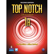 Top Notch 1A Split: Student Book with Activebook and Workbook Second Edition