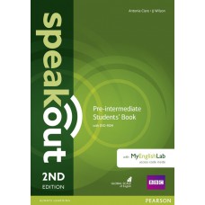 Speakout Pre-Intermediate 2Nd Edition Students'' Book With DVD-Rom And MyEnglishLab Access Code Pack