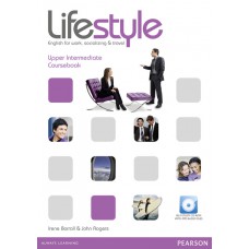 Lifestyle Upper Intermediate Coursebook and CD-Rom Pack