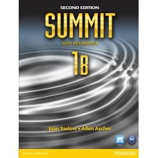 Summit 1B Split: Student Book With Activebook And Workbook