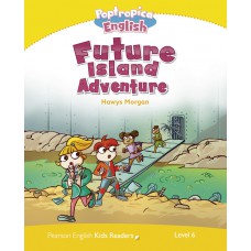 Penguin Kids 6: Poptropica English Future Island Adventure