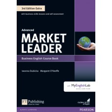 Market Leader 3Rd Edition Extra - Course Book with DVD-Rom & Myenglishlab Advanced