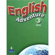 English Adventure 3 Teacher''s Book / Activity Book with CD Audio