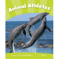 Penguin Kids 4: Animal Athletes Clil