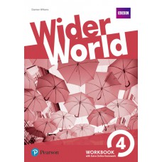 Wider World 4 Wb With Ol Hw Pack