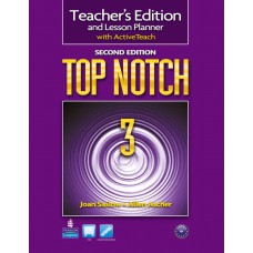 Top Notch 3 Teacher''s Edition with Activeteach Second Edition