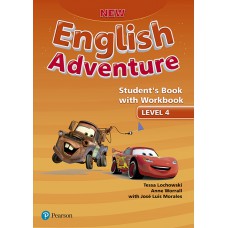 New English Adventure Student''s Book Pack Level 4