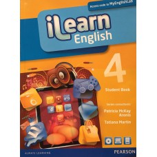 Ilearn English - Level 4 - Student Book + Workbook + Multi-Rom + Reader + Myenglishlab