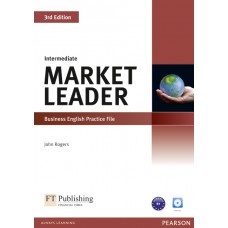 Market Leader 3Rd Edition Intermediate Practice File & Practice File CD Pack